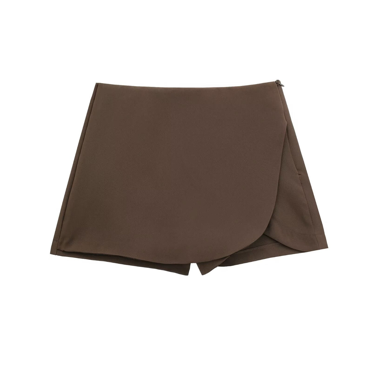 Gonna Pantalone Donna Incrociata con Vita Elastica