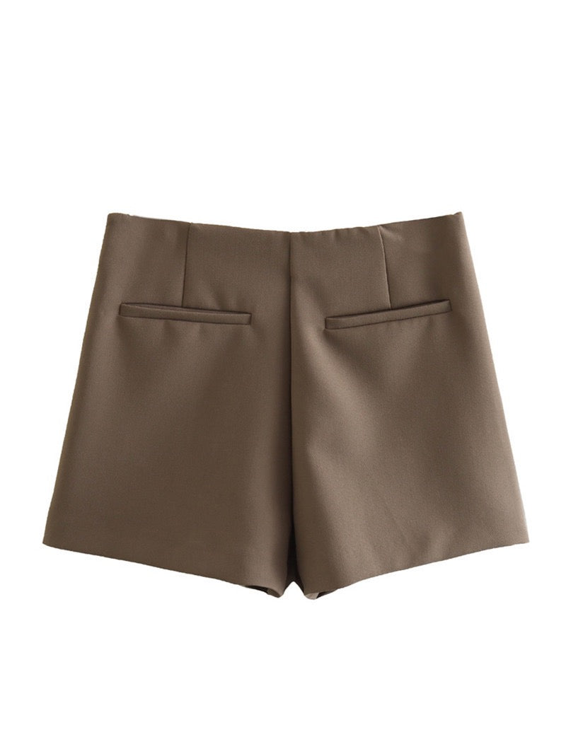 Gonna Pantalone Donna Incrociata con Vita Elastica