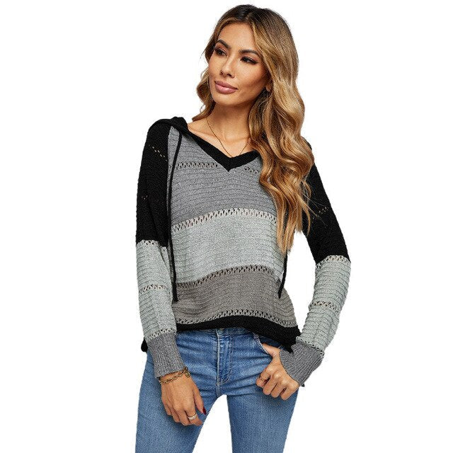 Isabelle hoodie met V-hals | Zéér comfortabel 2