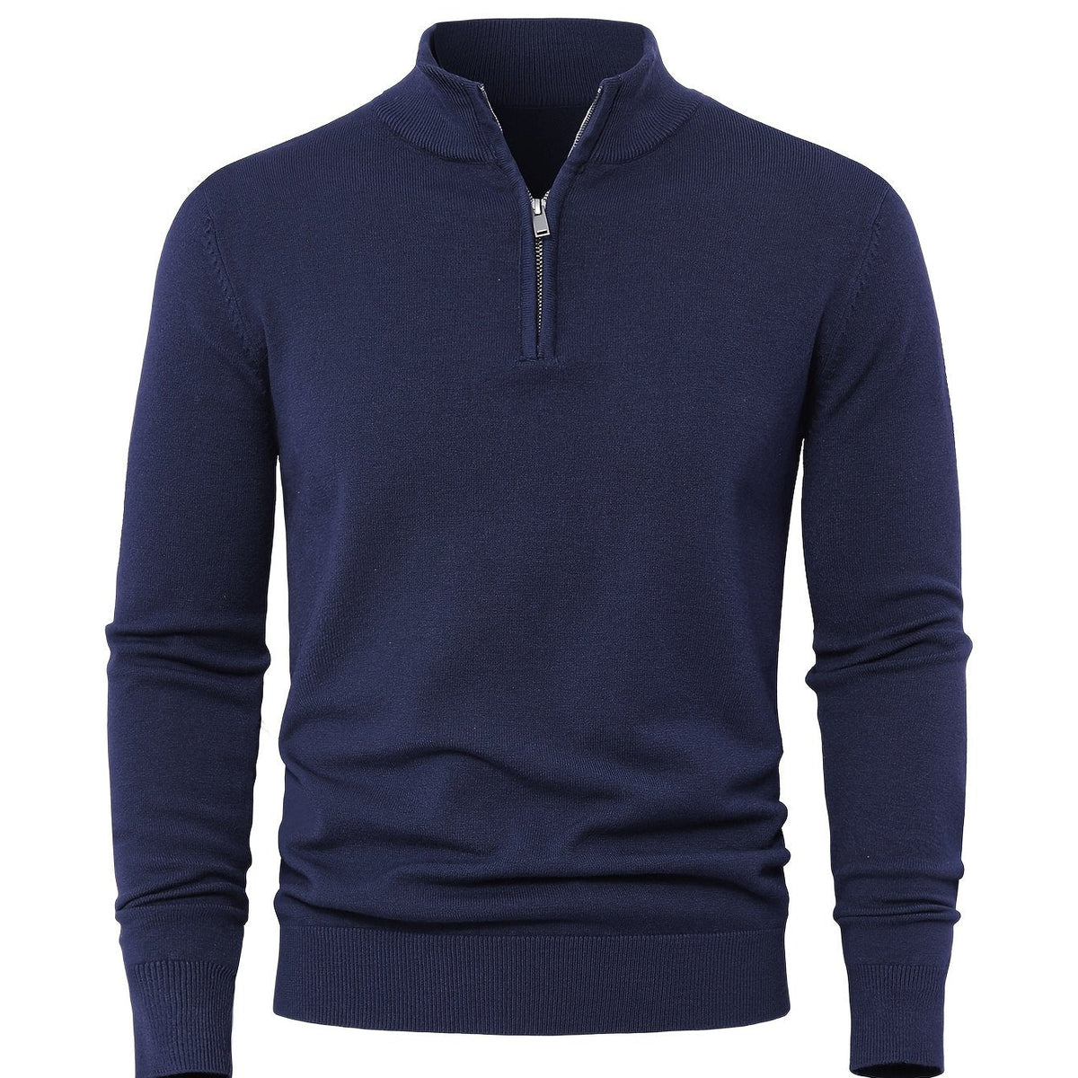 LAURENT MONACO | MEN'S ZIP-NECK SWEATER 15
