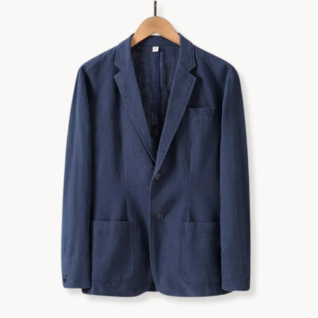 Blazer Femminile Sottile – Con Colletto Revers e Tasche Frontali, Adatto per Lavoro e Uso Casual