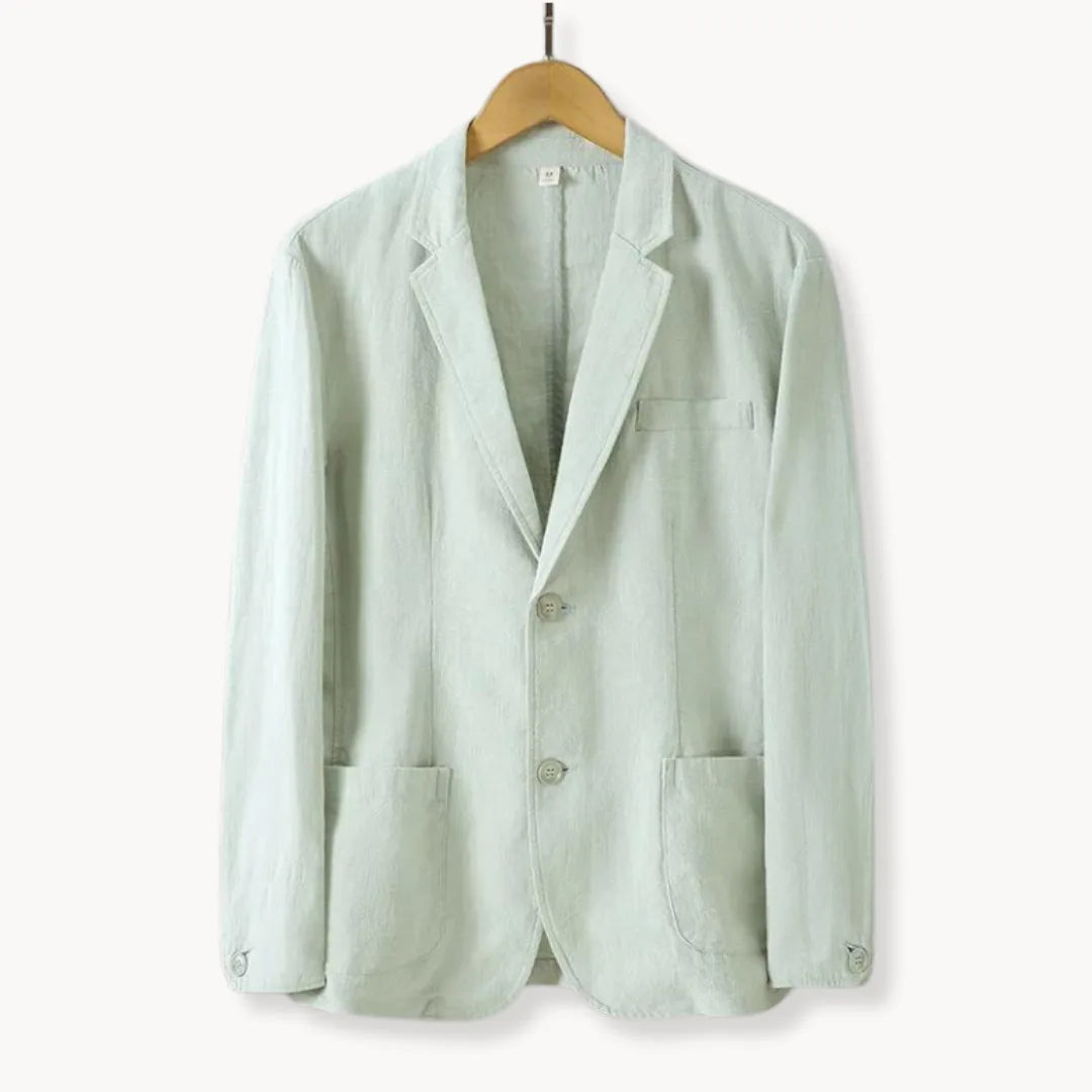 Blazer Femminile Sottile – Con Colletto Revers e Tasche Frontali, Adatto per Lavoro e Uso Casual