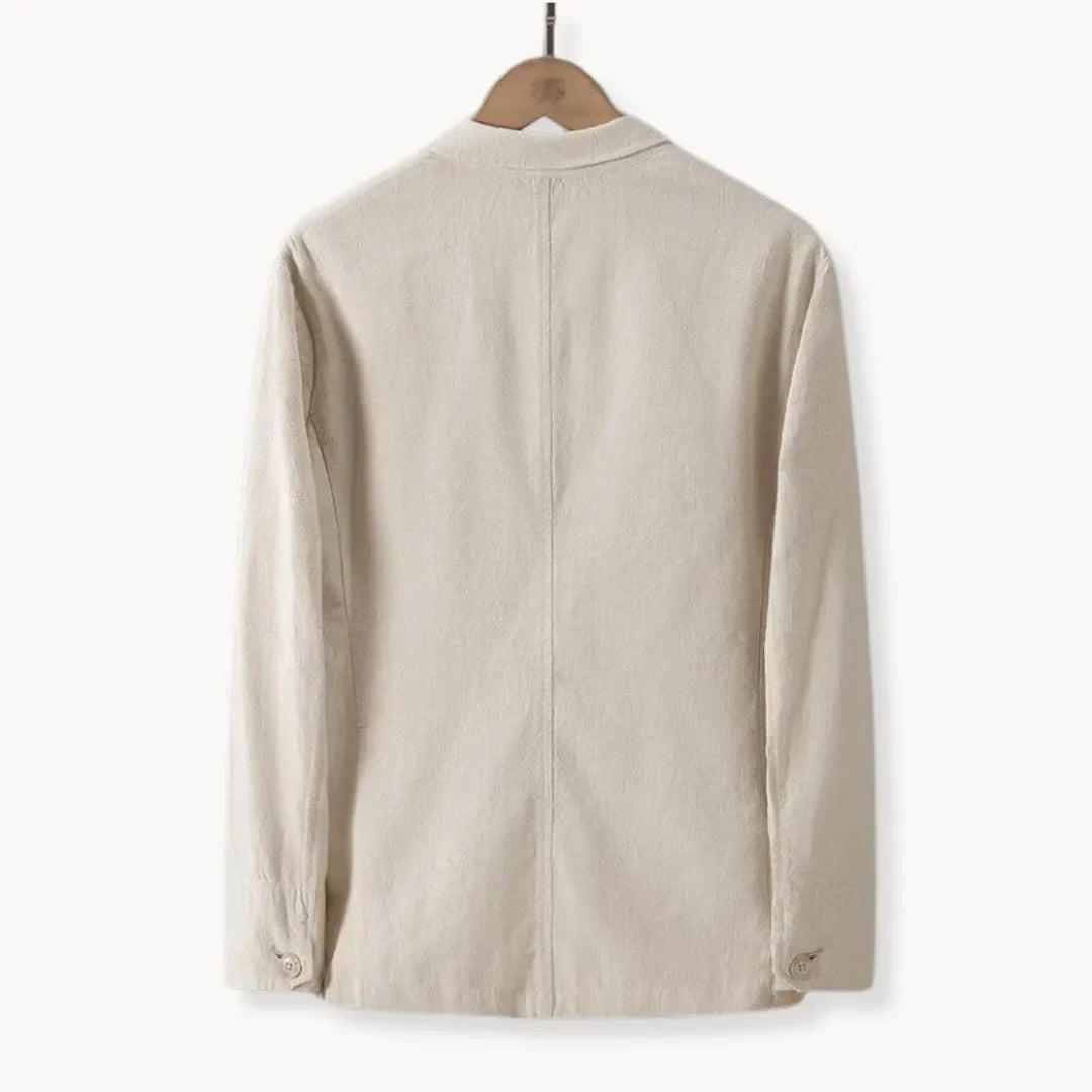 Blazer Femminile Sottile – Con Colletto Revers e Tasche Frontali, Adatto per Lavoro e Uso Casual