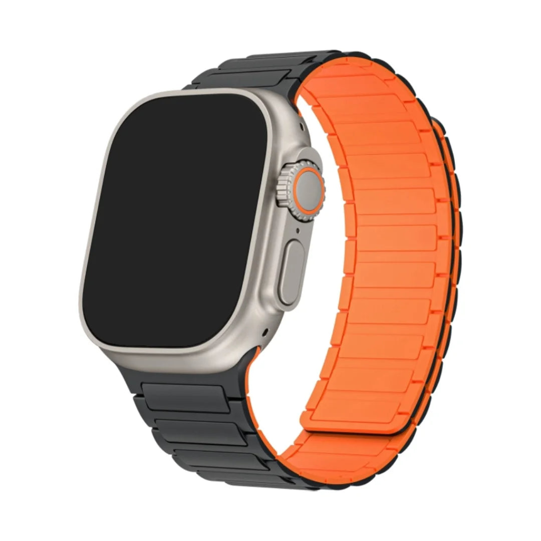 Cinturino in Silicone con Chiusura Magnetica per Apple Watch