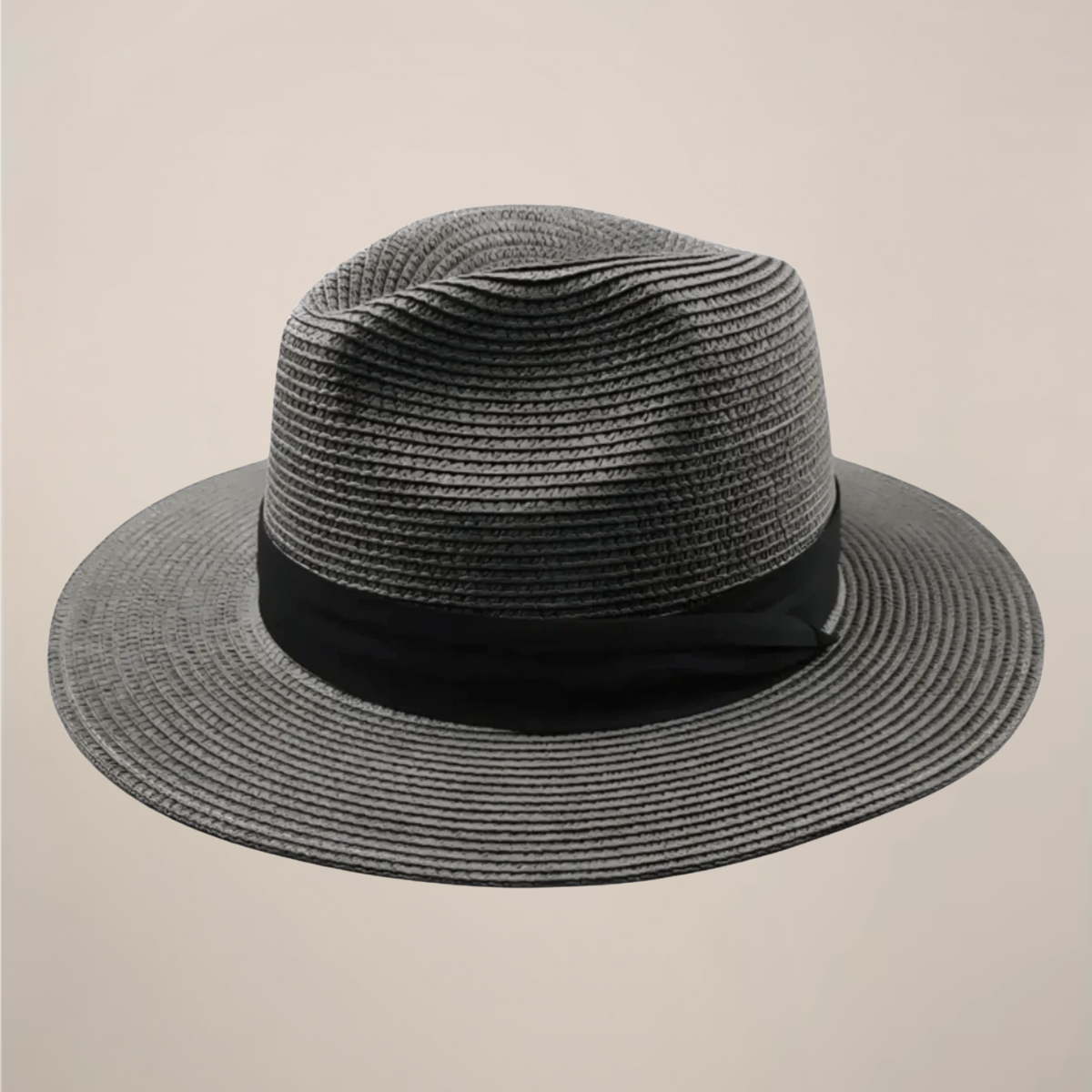 Cappello Panama Uomo Fatto a Mano - Tesa Larga per l'Estate