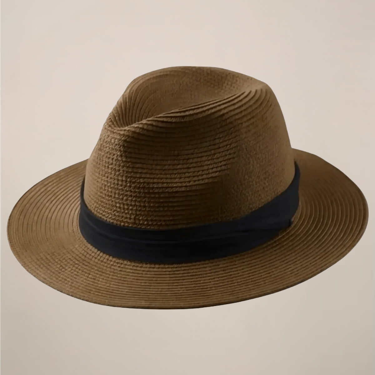 Cappello Panama Uomo Fatto a Mano - Tesa Larga per l'Estate
