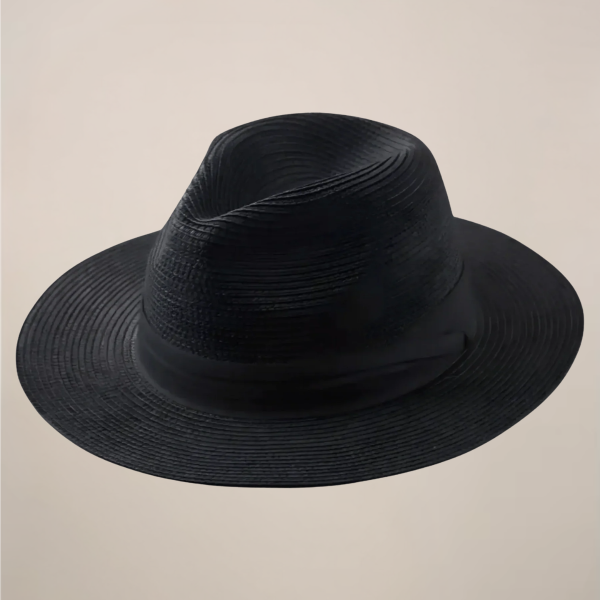 Cappello Panama Uomo Fatto a Mano - Tesa Larga per l'Estate