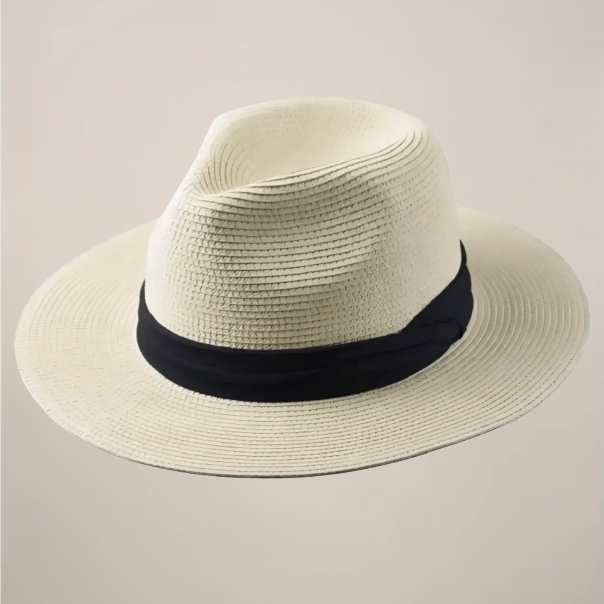 Cappello Panama Uomo Fatto a Mano - Tesa Larga per l'Estate
