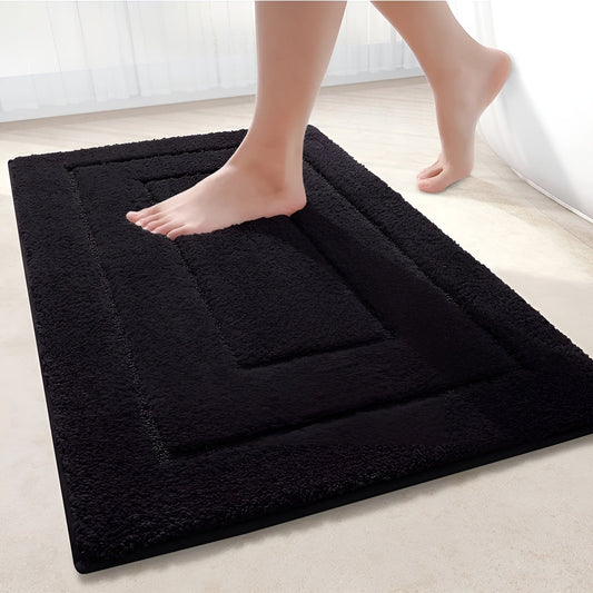 Tappeto Bagno in Microfibra Antiscivolo – Morbido e Lavabile in Lavatrice