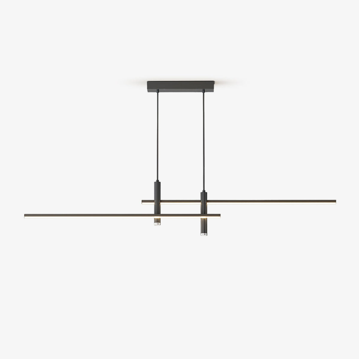 Minimalist Pendant Light Metal Adjustable Dimmable Warm 1