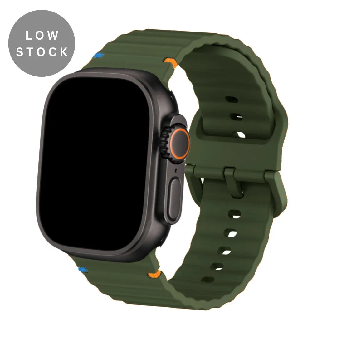 Cinturino in Silicone per Apple Watch Bicolore