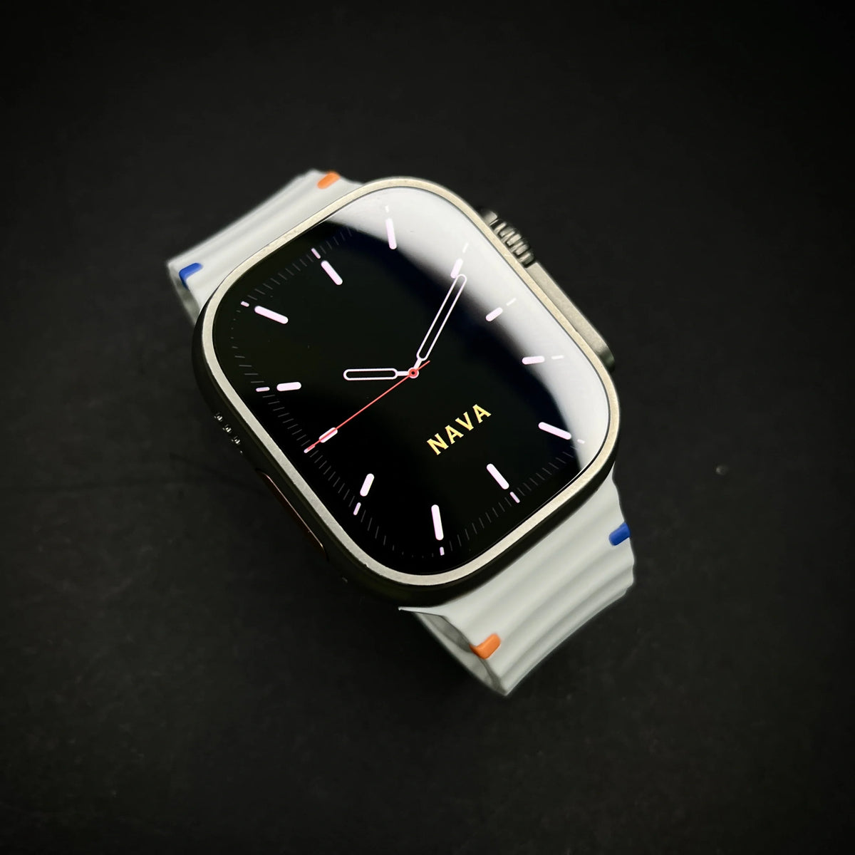 Cinturino in Silicone per Apple Watch Bicolore
