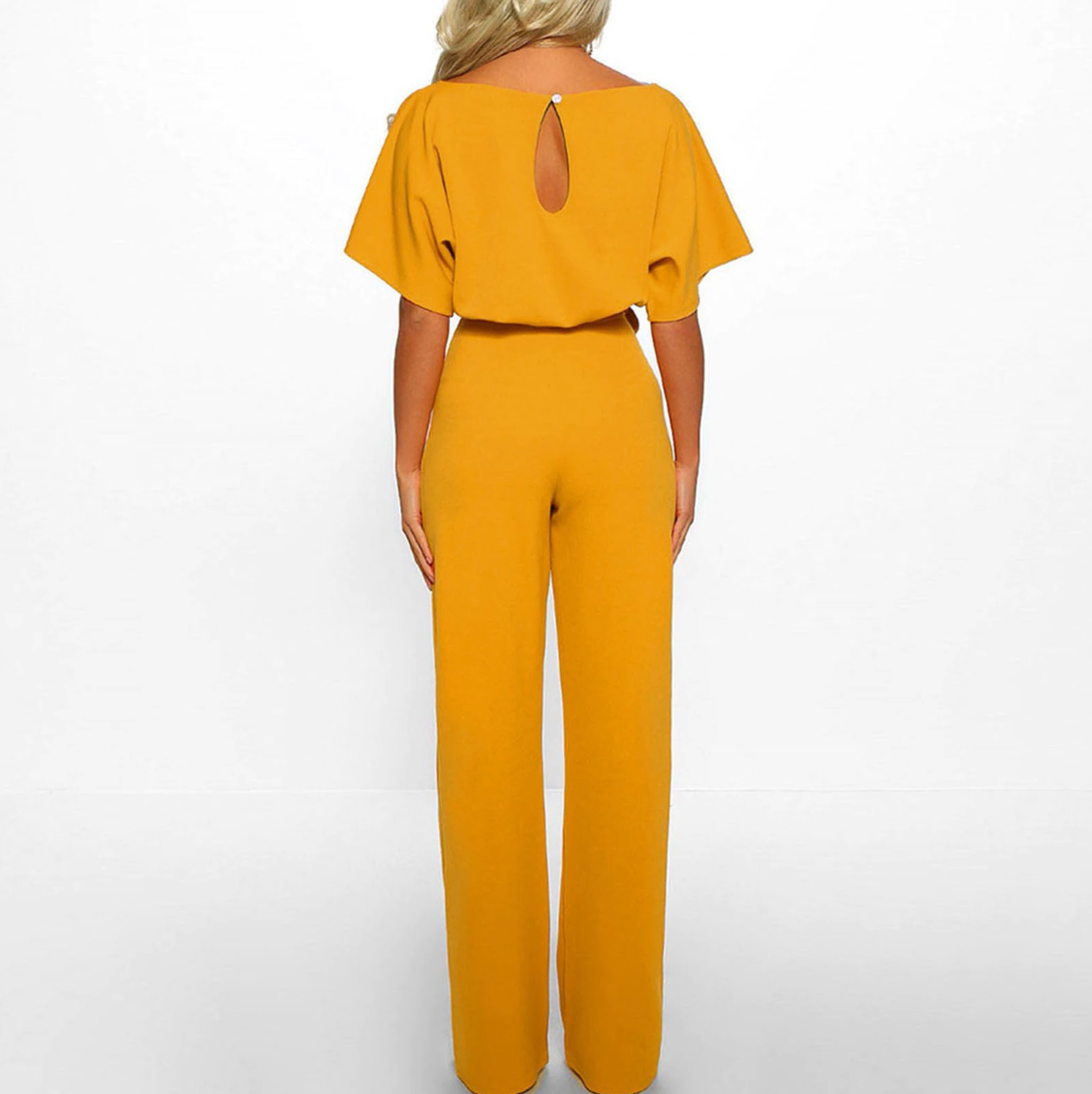 Tuta Slim Fit Donna – Adatta per Feste e Serate, Con Zip e Bottoni