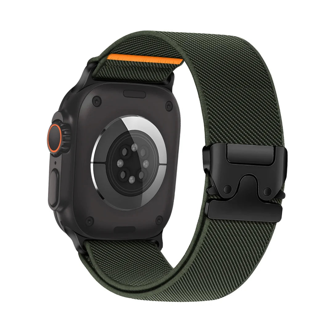 Cinturino per Apple Watch in Nylon Elasticizzato Regolabile