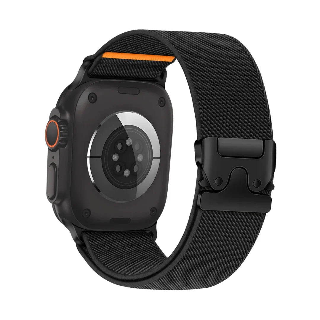 Cinturino per Apple Watch in Nylon Elasticizzato Regolabile