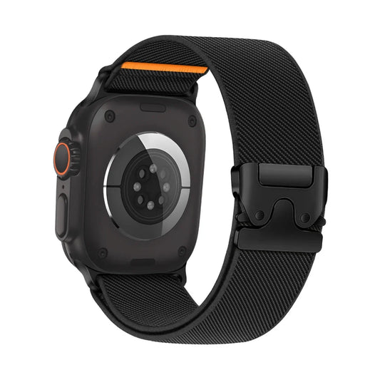 Cinturino per Apple Watch in Nylon Elasticizzato Regolabile