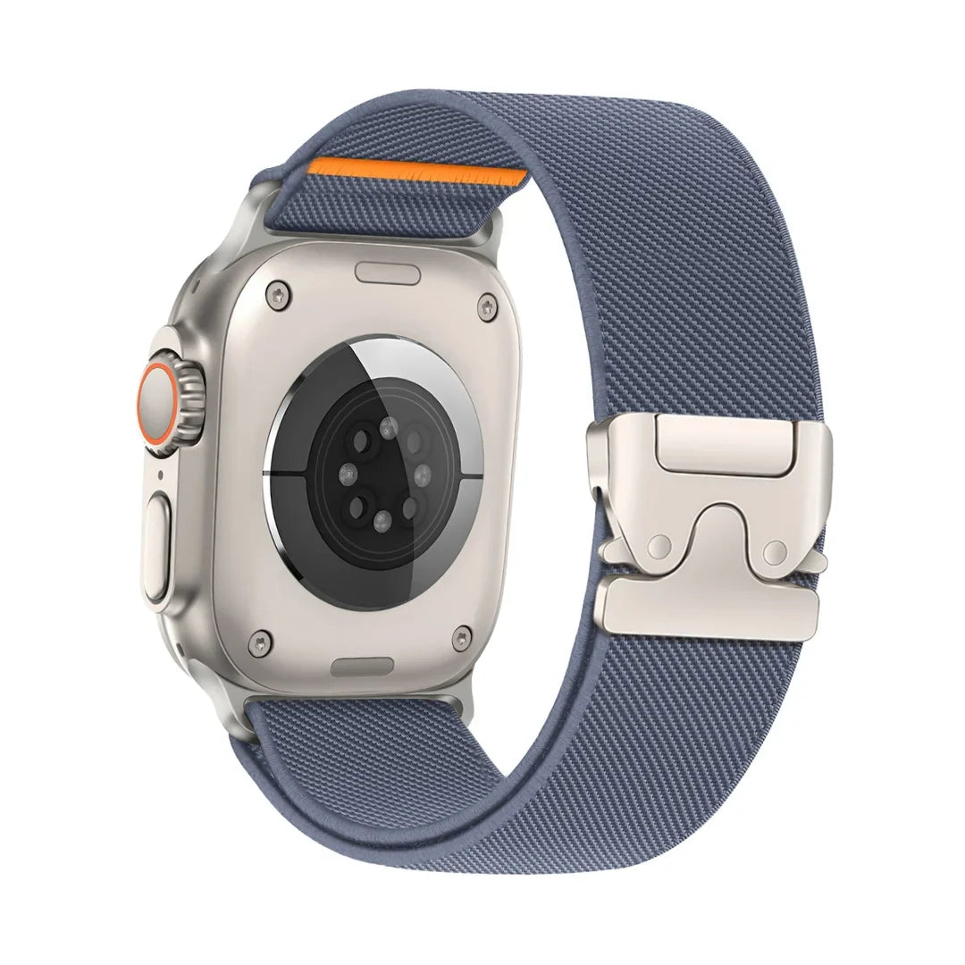 Cinturino per Apple Watch in Nylon Elasticizzato Regolabile