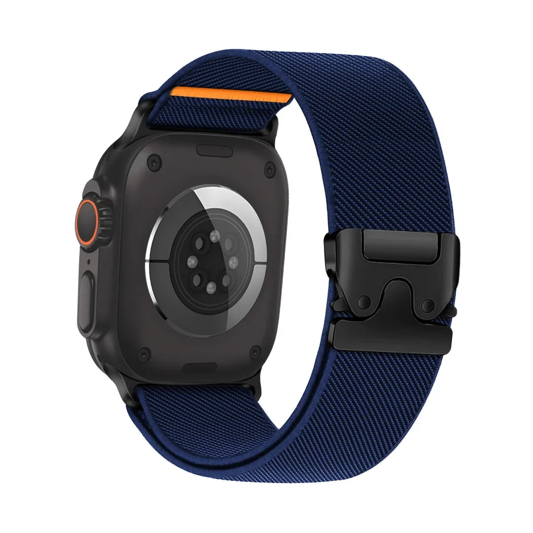 Cinturino per Apple Watch in Nylon Elasticizzato Regolabile