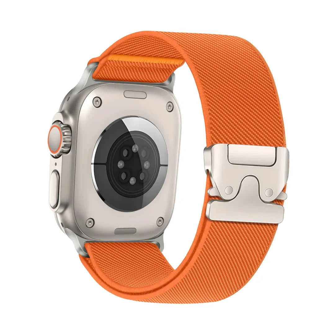 Cinturino per Apple Watch in Nylon Elasticizzato Regolabile