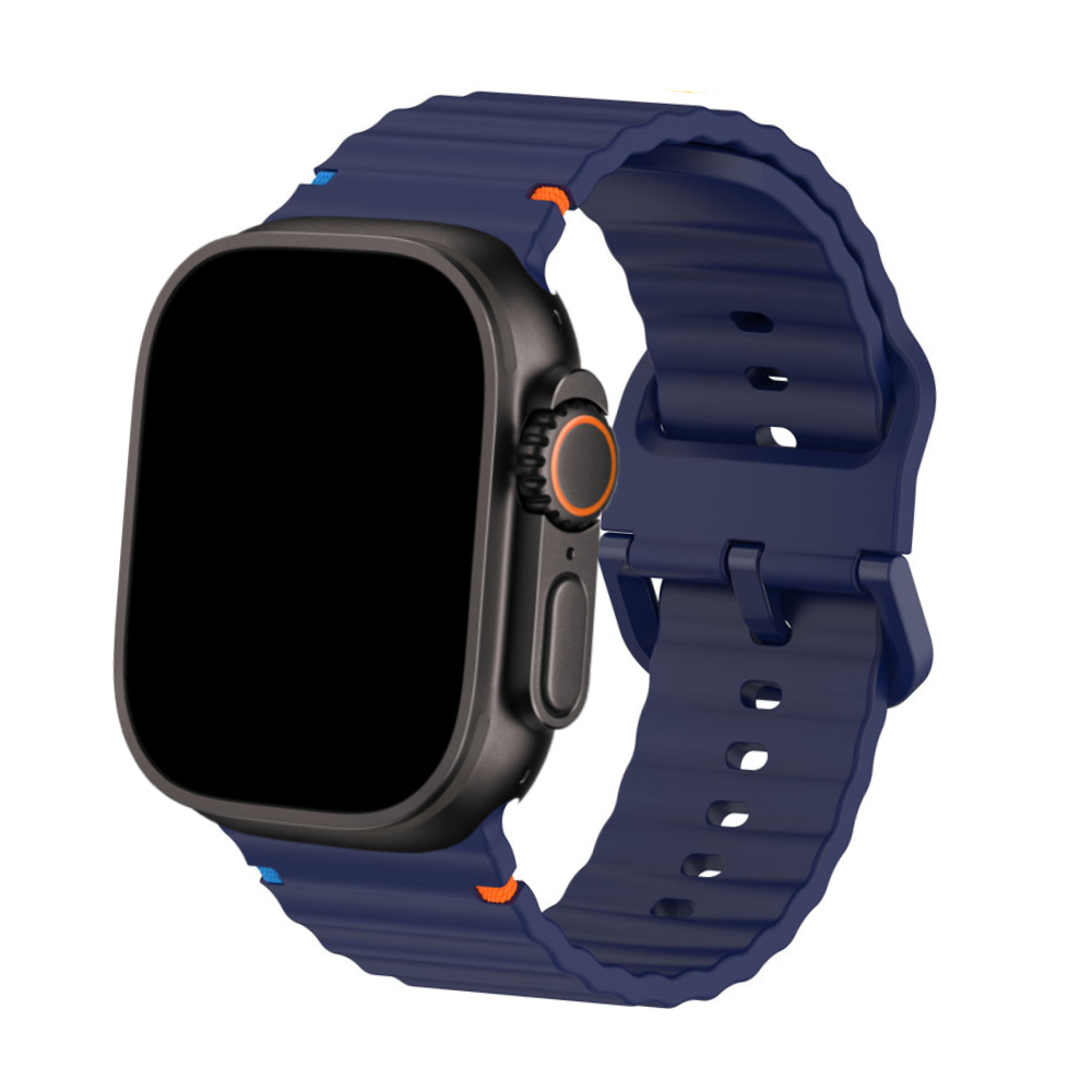 Cinturino in Silicone per Apple Watch Bicolore