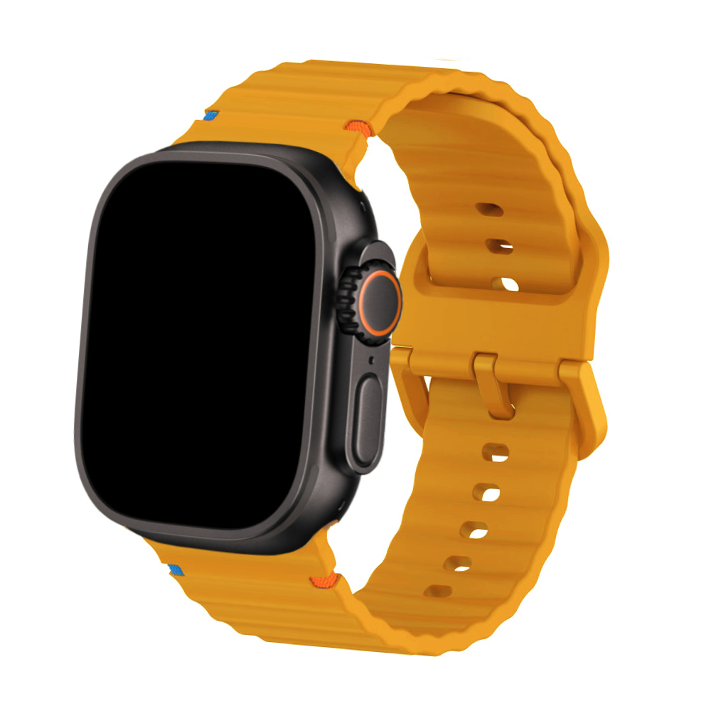Cinturino in Silicone per Apple Watch Bicolore