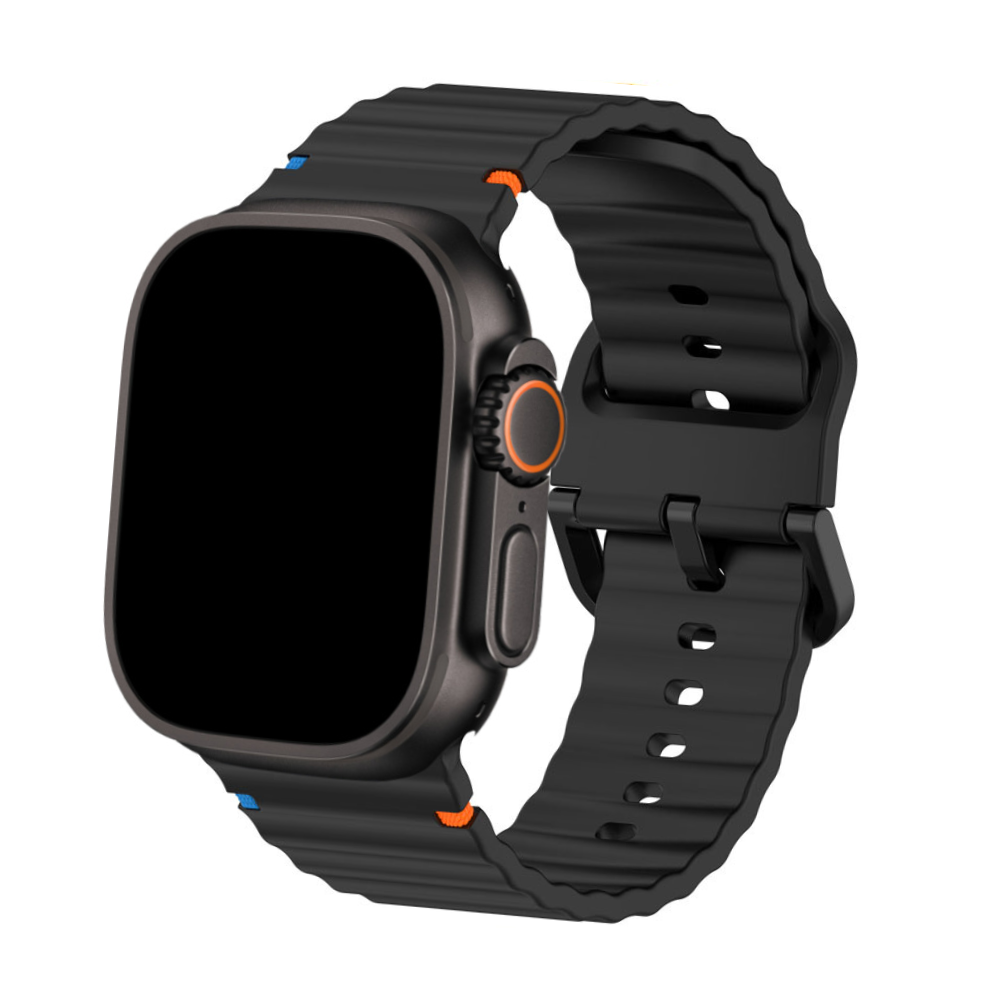 Cinturino in Silicone per Apple Watch Bicolore