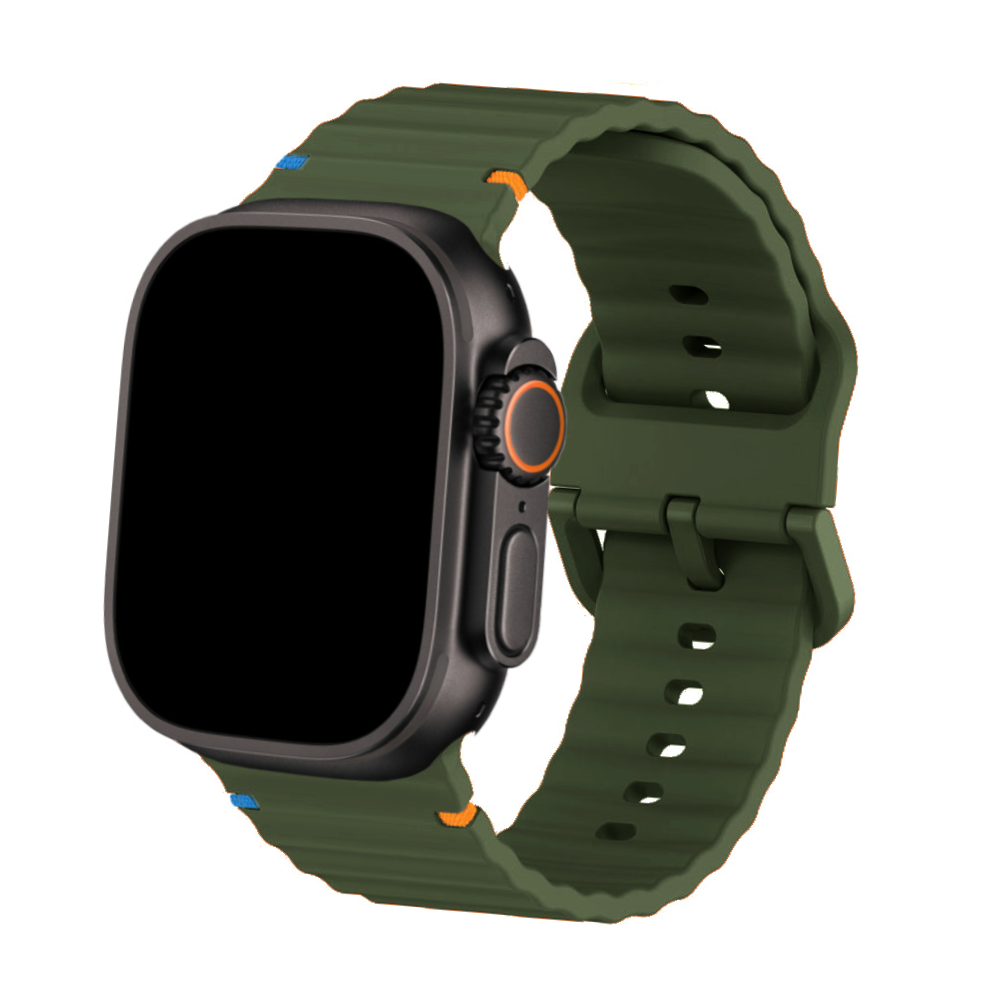 Cinturino in Silicone per Apple Watch Bicolore