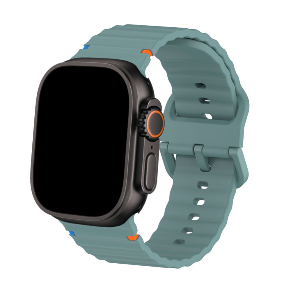 Cinturino in Silicone per Apple Watch Bicolore