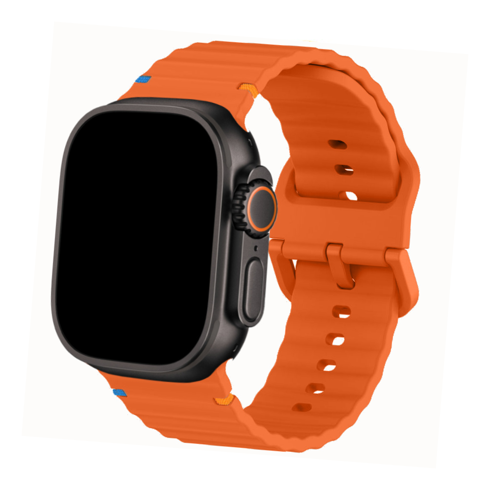 Cinturino in Silicone per Apple Watch Bicolore