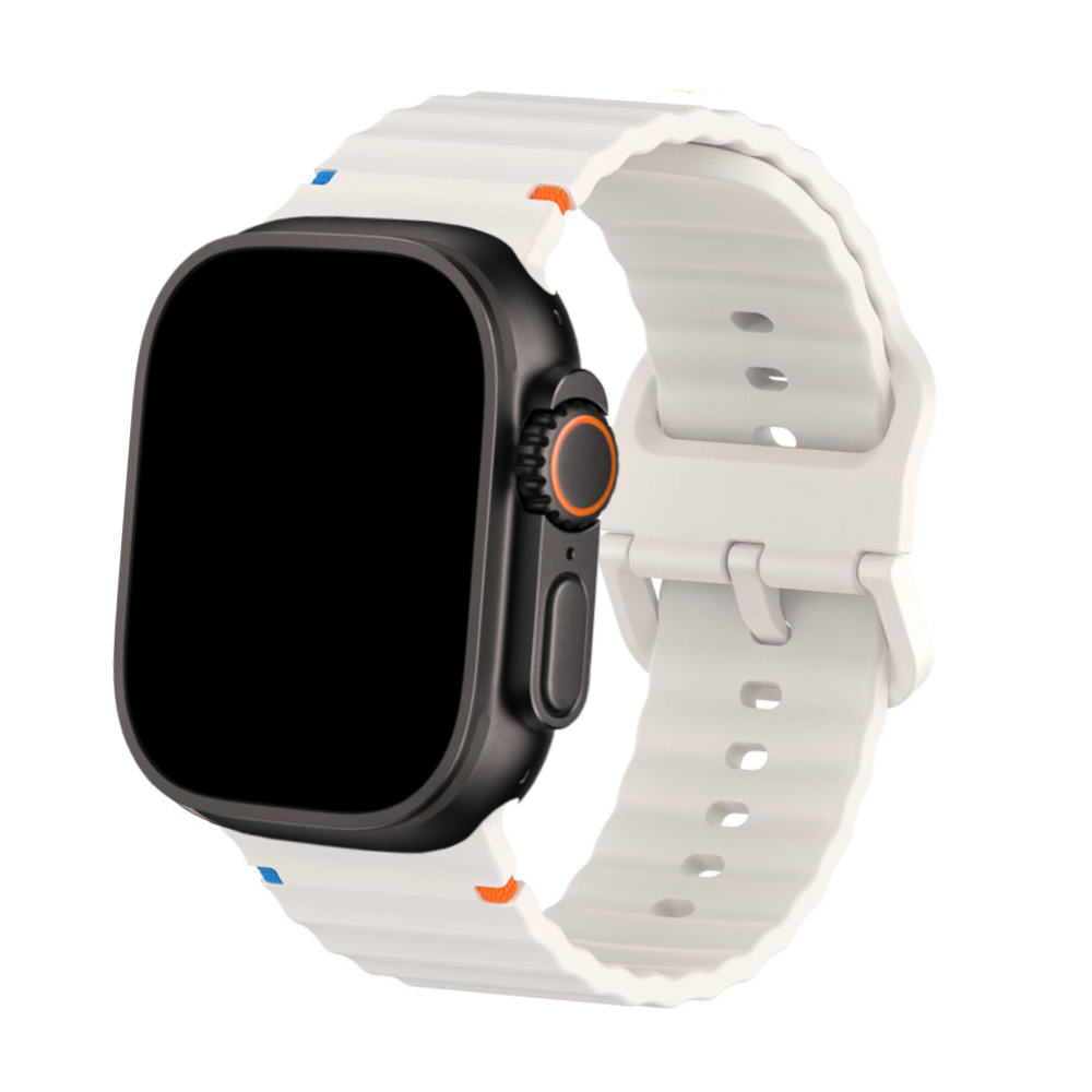 Cinturino in Silicone per Apple Watch Bicolore