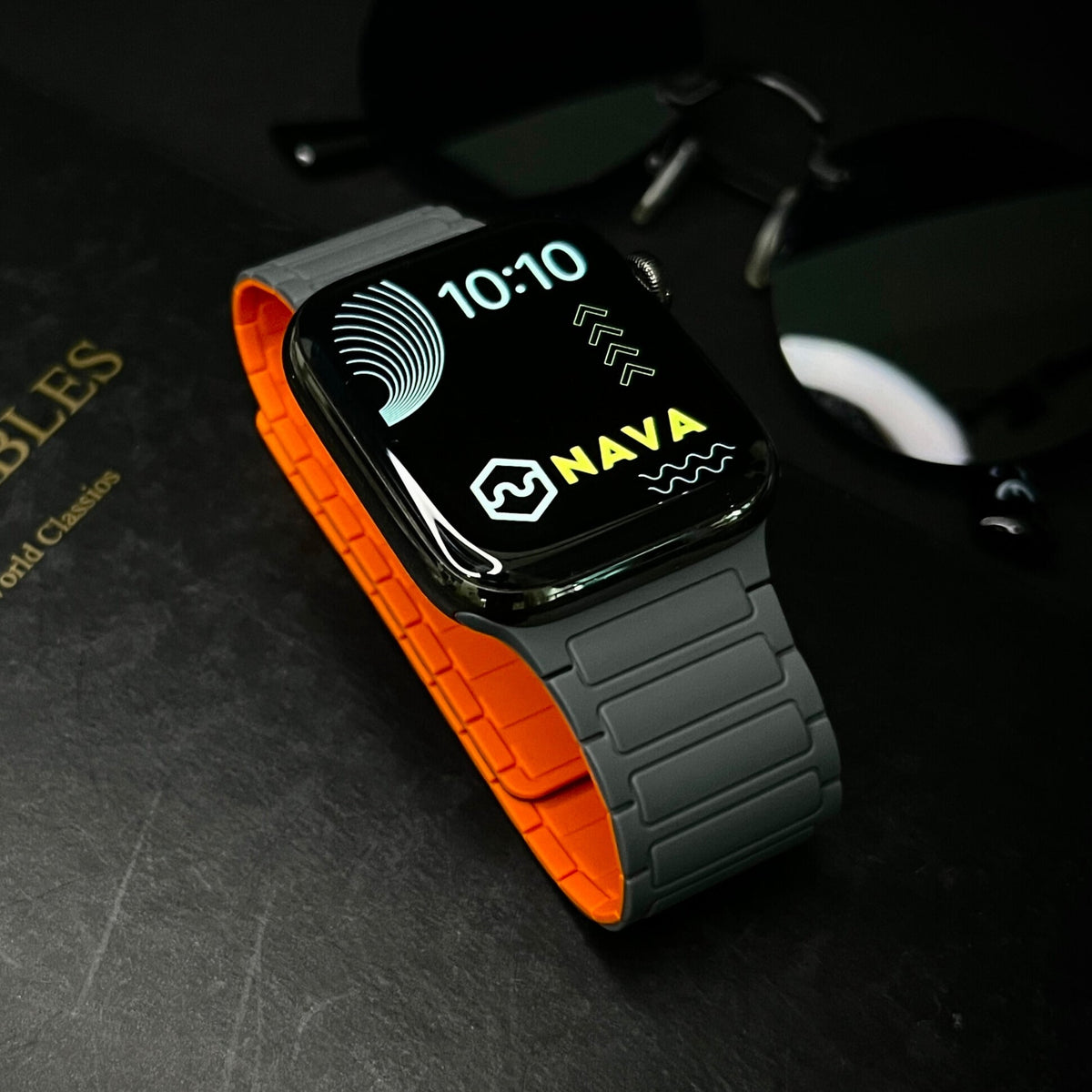 Cinturino in Silicone con Chiusura Magnetica per Apple Watch
