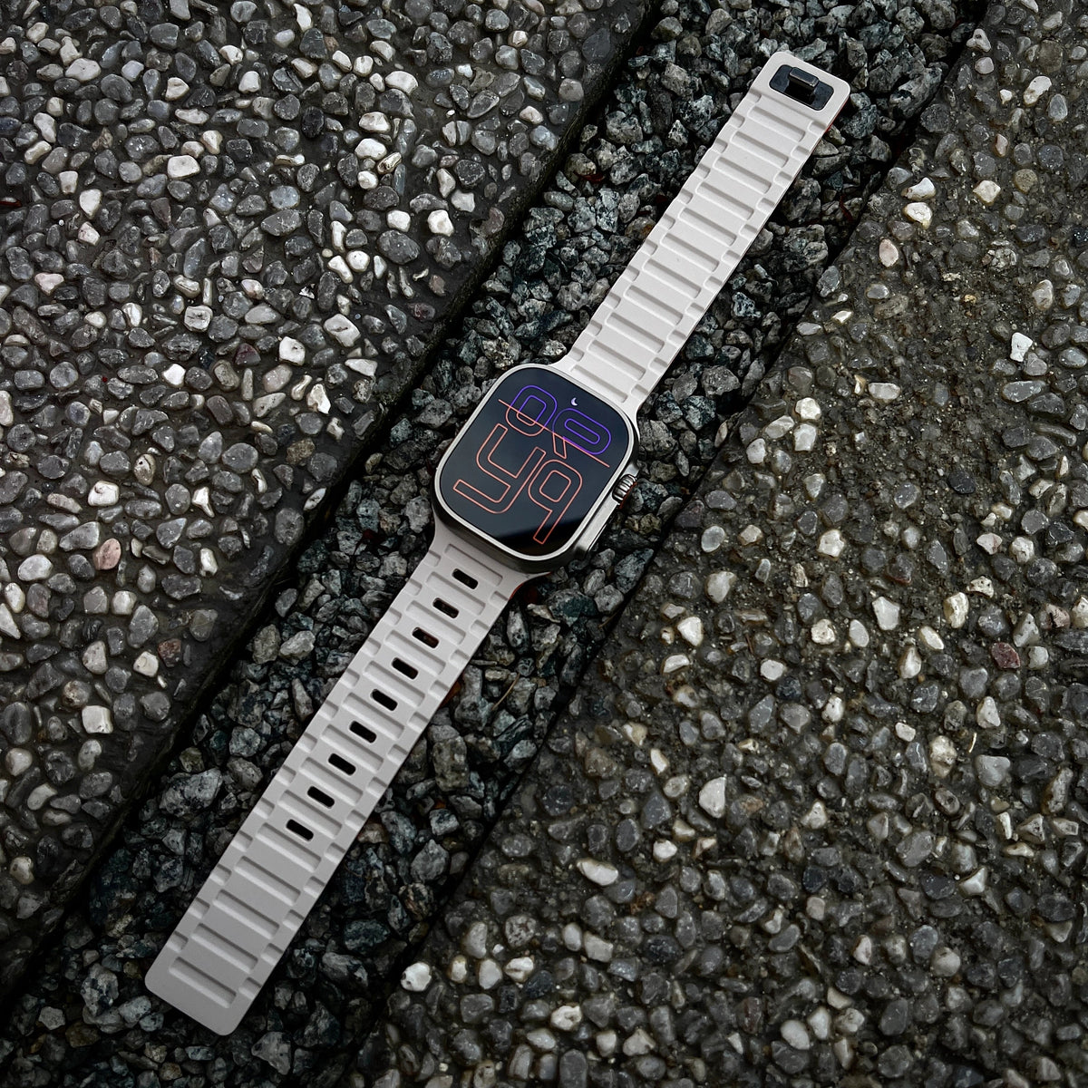Cinturino in Silicone per Apple Watch con Chiusura Magnetica