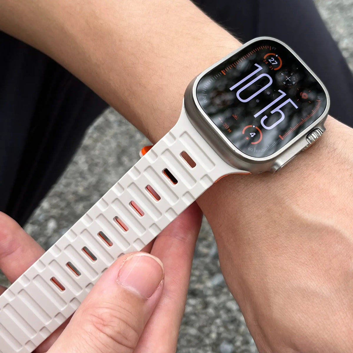 Cinturino in Silicone per Apple Watch con Chiusura Magnetica