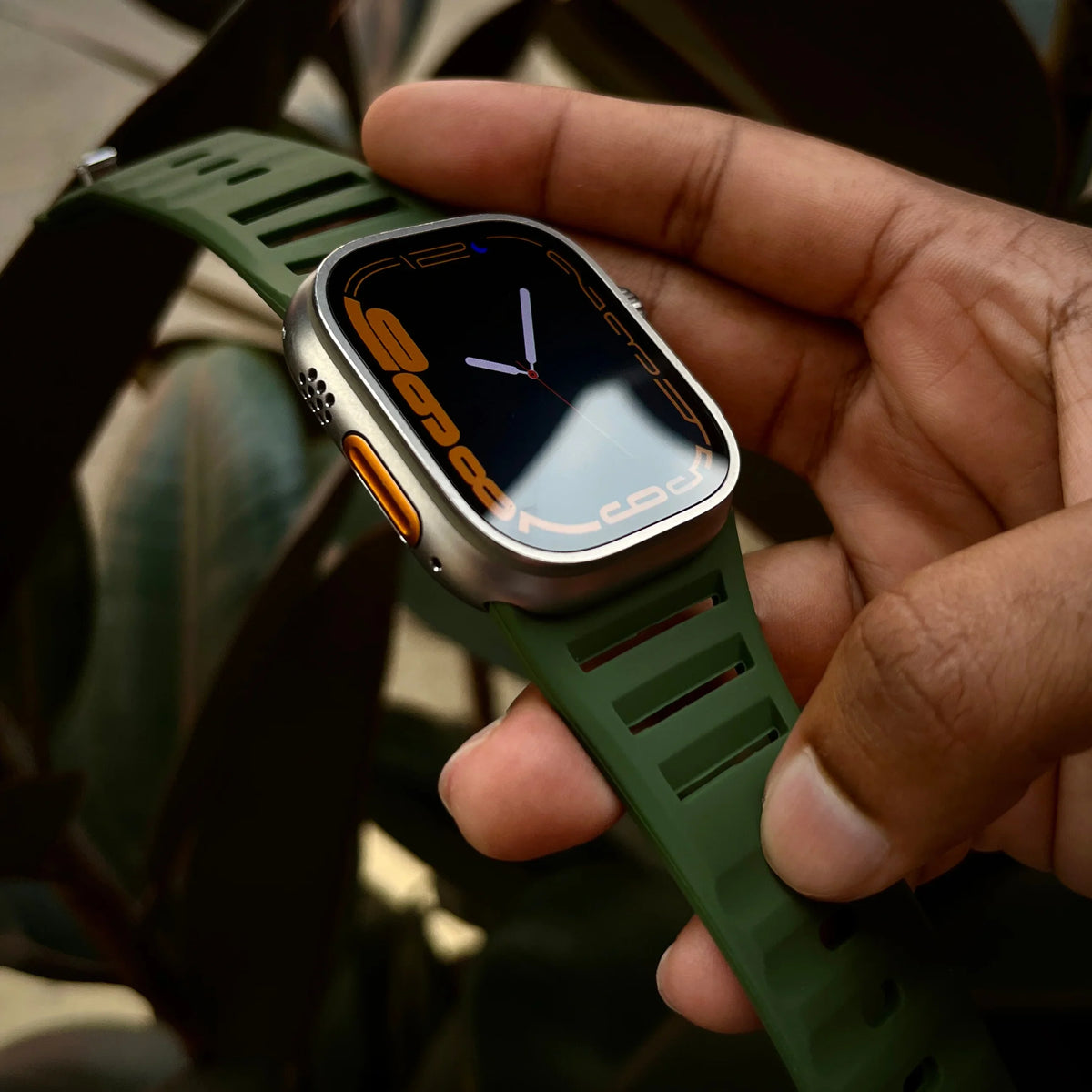 Cinturino Sportivo in Silicone per Apple Watch