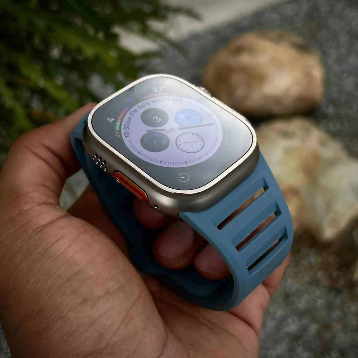 Cinturino Sportivo in Silicone per Apple Watch