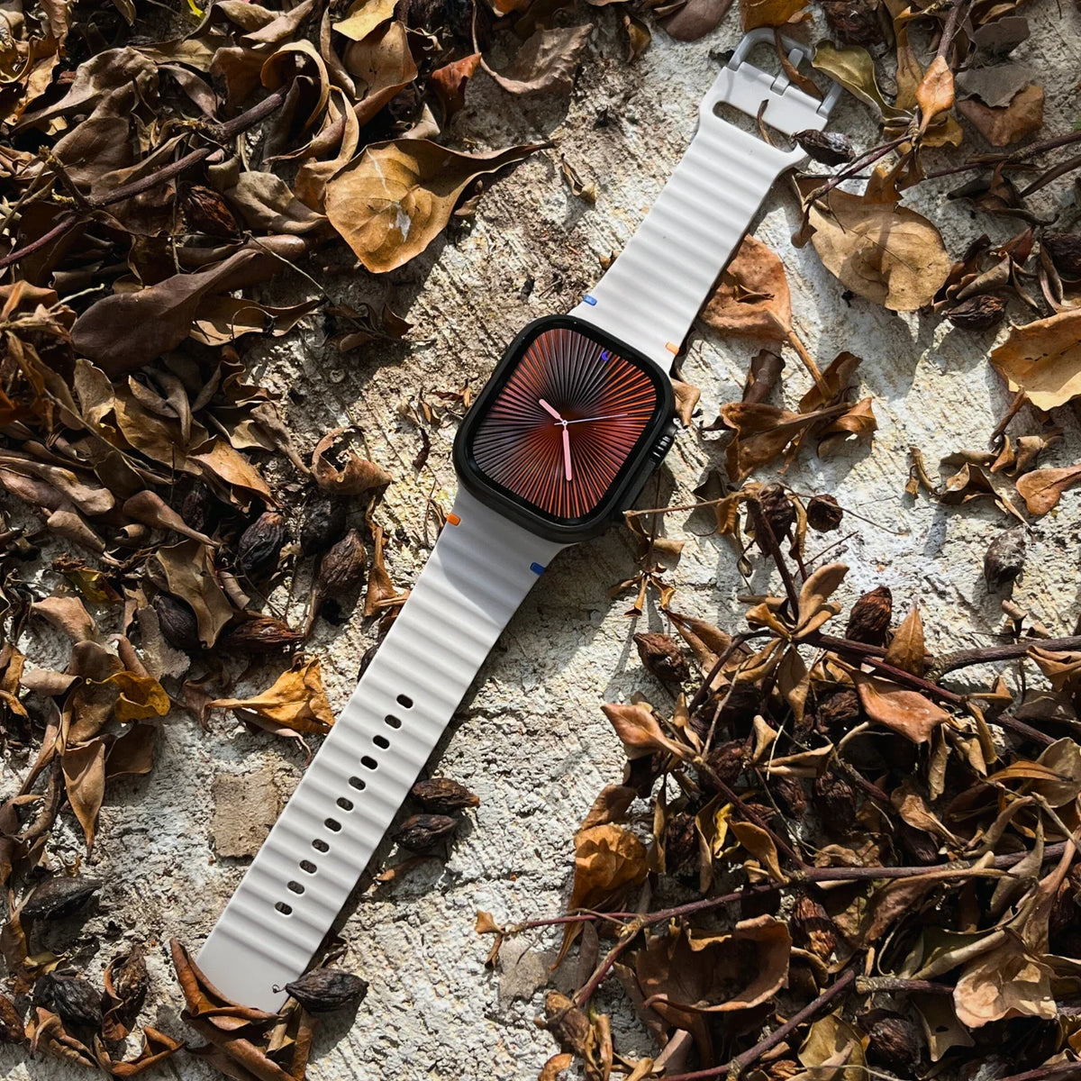 Cinturino in Silicone per Apple Watch Bicolore