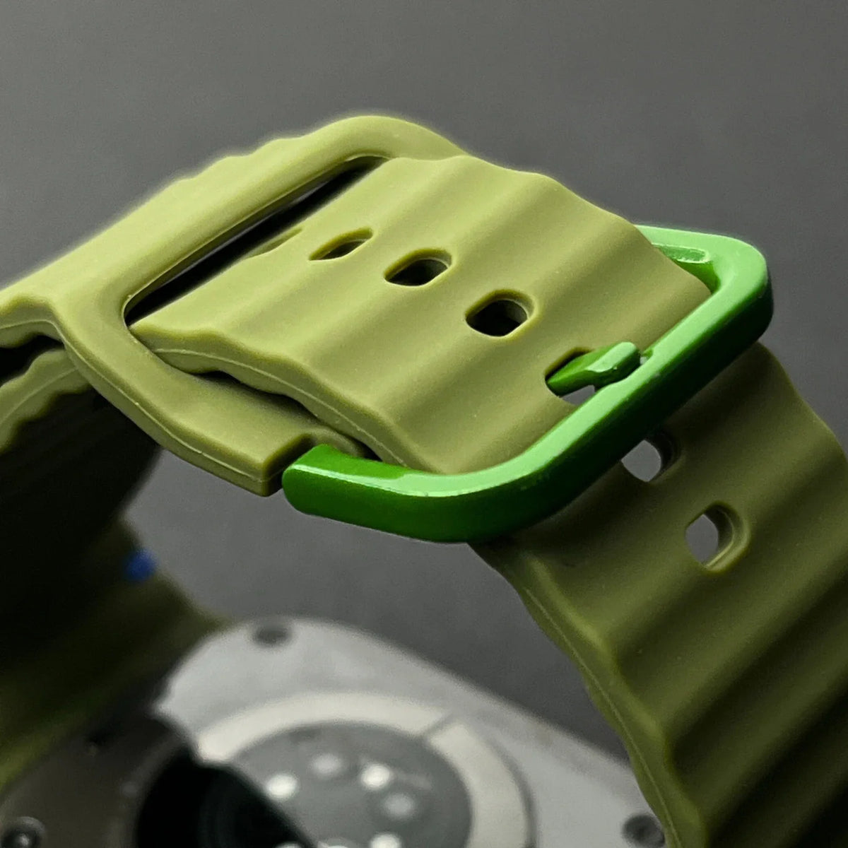 Cinturino in Silicone per Apple Watch Bicolore