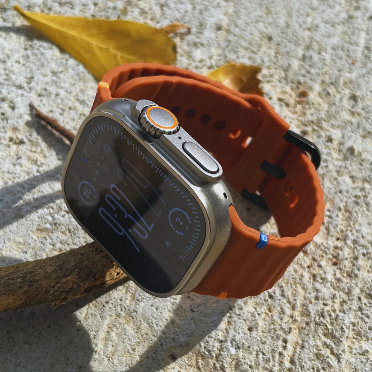 Cinturino in Silicone per Apple Watch Bicolore