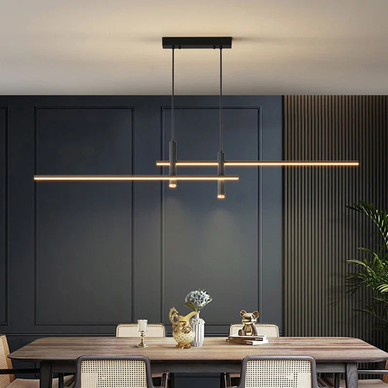 Lampadario a Sospensione LED Dimmerabile con Telecomando