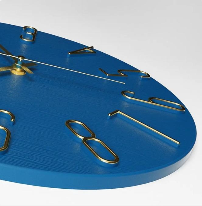 Orologio da Parete Minimalista al Quarzo per Soggiorno