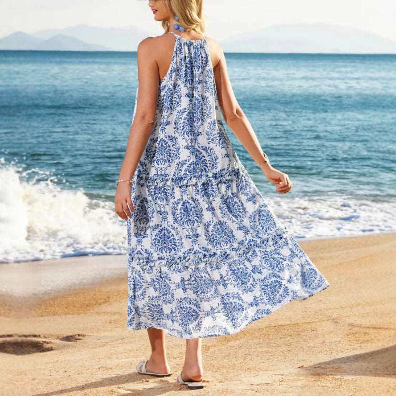 Abito A-line da Donna – Adatto per Uso Casual e Quotidiano
