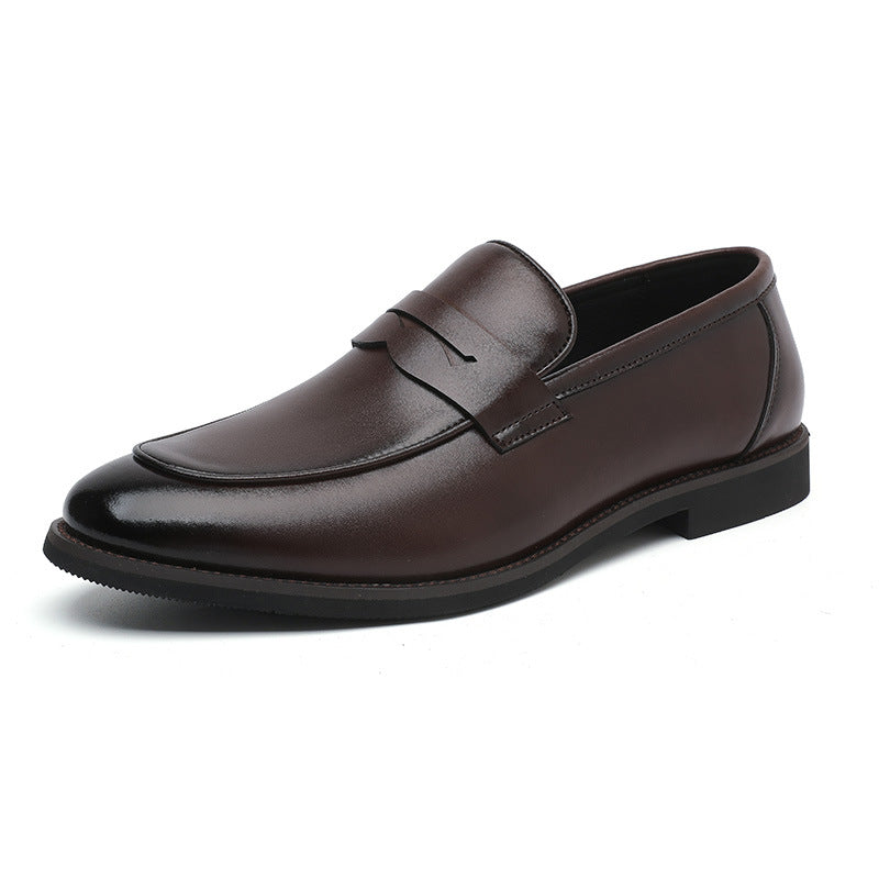 Mocassini Uomo con Cinturino Penny, Slip-On Eleganti