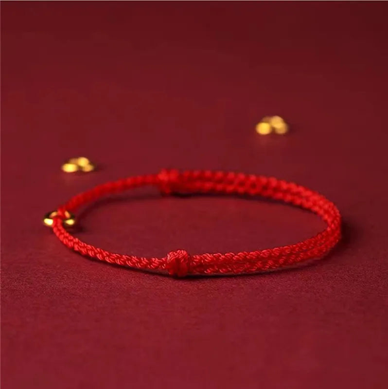 Bracciale Donna Intrecciato a Mano – Forma Circolare, Adatto per Uso Casual e Quotidiano