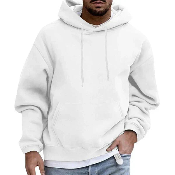 Oversized Herenhoodie met Kangoeroezak – Matteo 1