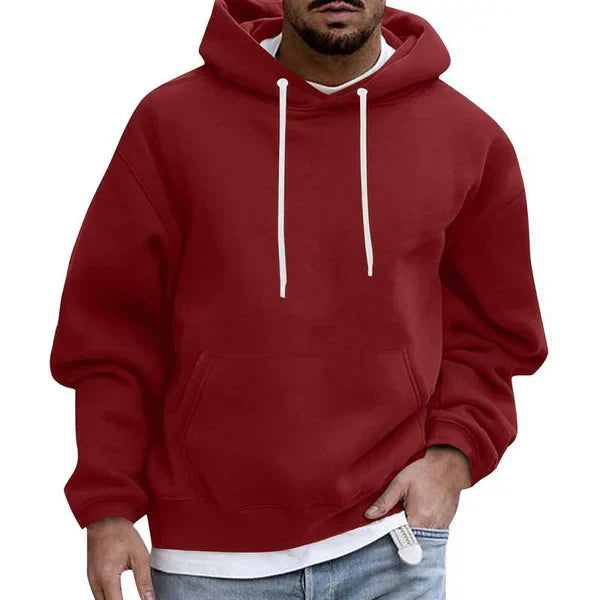 Oversized Herenhoodie met Kangoeroezak – Matteo 3