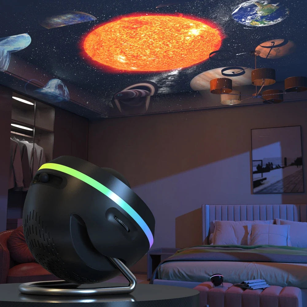 Proiettore Galassia per Camera da Letto con Luce Notturna USB