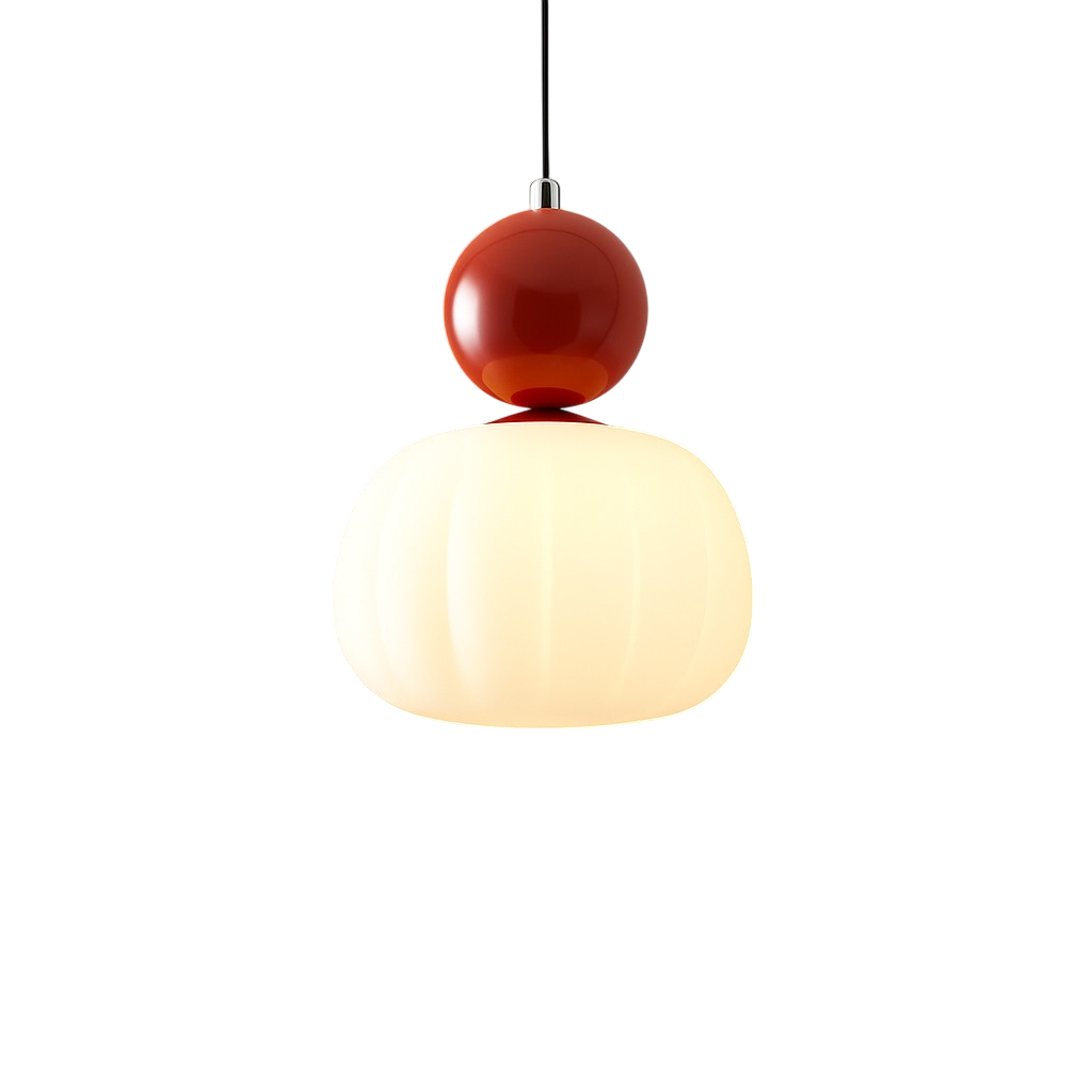 Lampadario Art Deco a Sospensione in Metallo e Acrilico