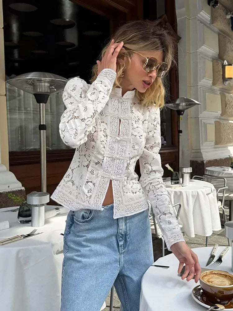 Top Slim Fit Donna – Con Dettagli Eleganti per Uso Casual e Quotidiano