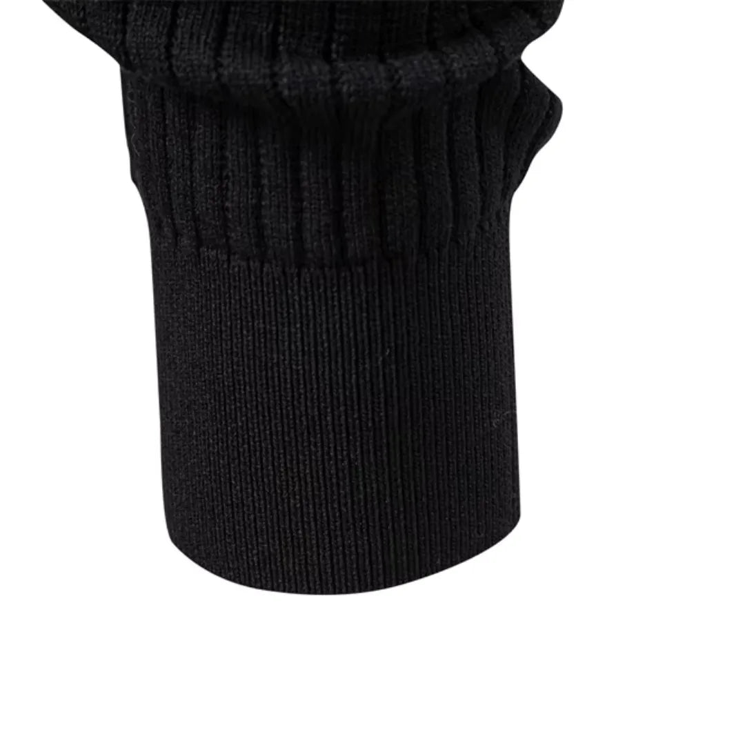 Maglione Slim Fit da Uomo – Con Collo Rotondo e Chiusura a Bottone, Adatto per Uso Casual e Quotidiano