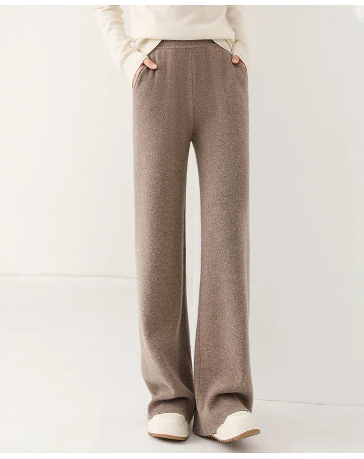 Pantaloni Donna a Vita Alta – Slim Fit, Adatti per Lavoro e Tempo Libero